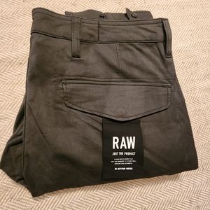 Brand new G Star Raw cargo style pants